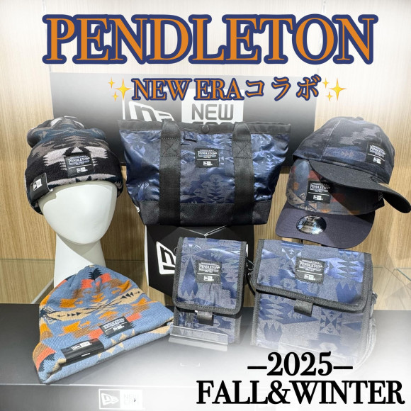 NEW ERA×PENDLETON