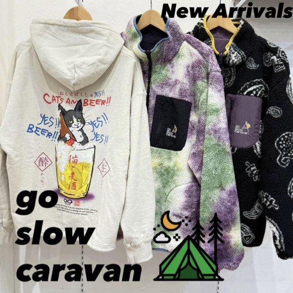☆go slow caravan☆