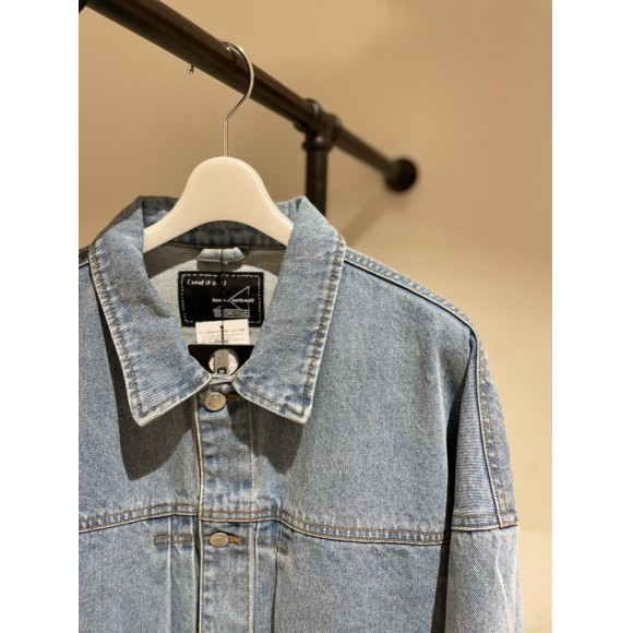 What it isNt ART BY MARK GONZALES 】22SS バックプリントが特徴的な 安いセール サルバムジャケット 22SS テーラードジャケット