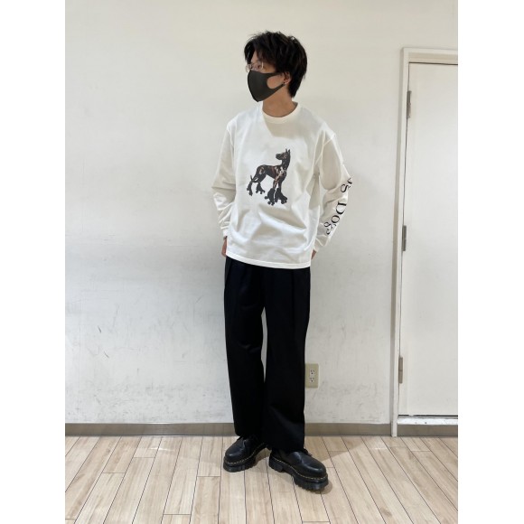 【 MR.OLIVE 】22AW 西橋 伸太郎コラボTシャツ！！