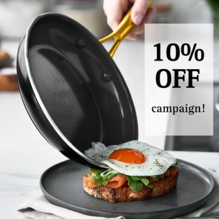 グリーンパンが10%OFF！