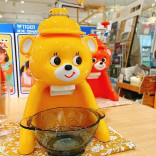 レトロ可愛い♡復刻かき氷器