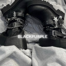 【BLACK PURPLE】新作ブーツ入荷☆