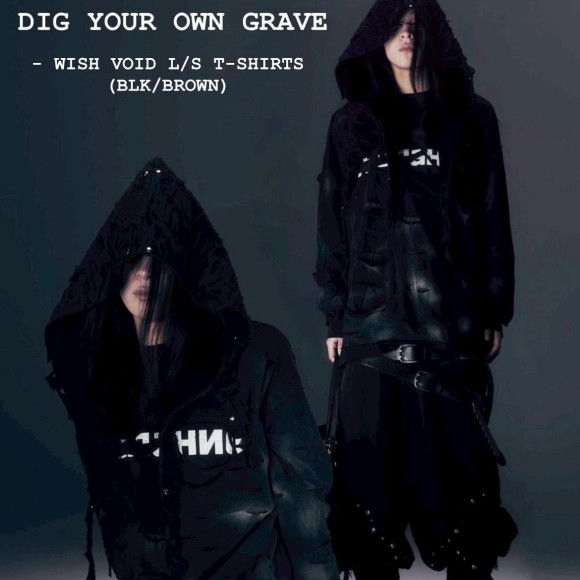 【DIG YOUR OWN GRAVE】2025 A/W“Φелание”-Second Edition-新作登場!