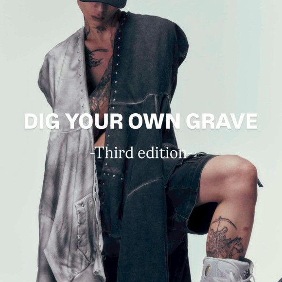 【DIG YOUR OWN GRAVE】新作発売！