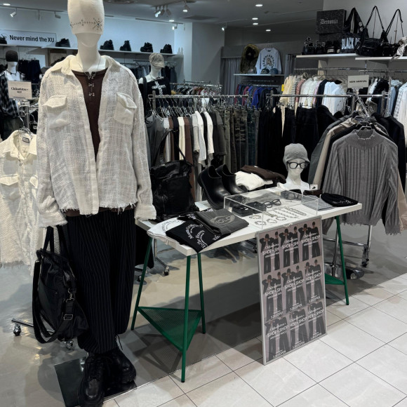 【Chikashitsu+ SHOP in SHOP】好評開催中！