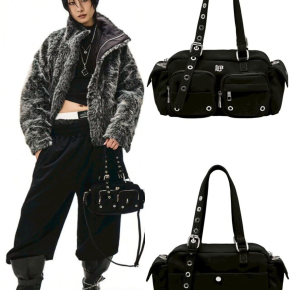 【BLACK PURPLE】新作バッグ入荷！！