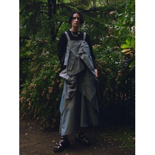 【UN3D./アンスリード】VEST DOCKING SKIRT