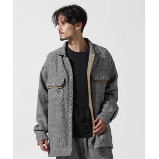 【A.F.ARTEFACT】秋冬新作！別注HERRINGBONE WOOL BZ