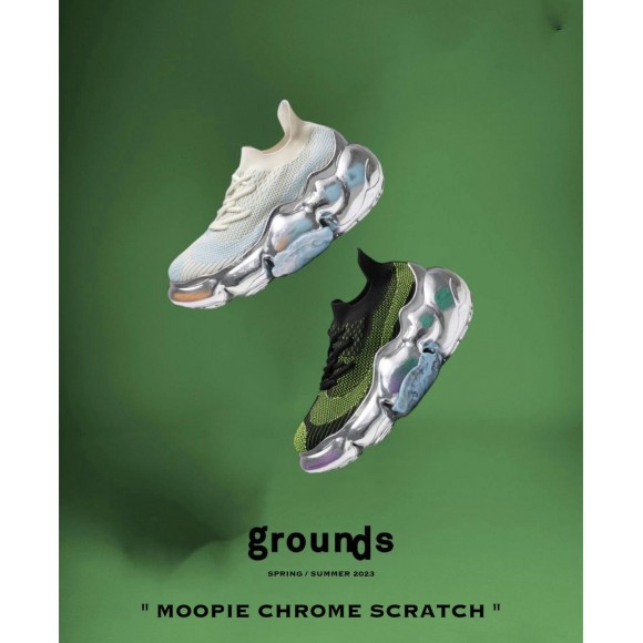 グラウンズ MOOPIE CHROME SCRATCH-