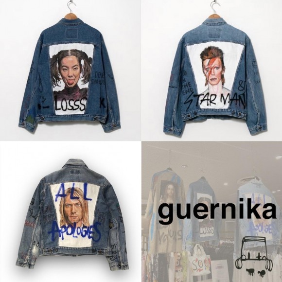 【Guernika/ゲルニカ】 Only one denim jacket