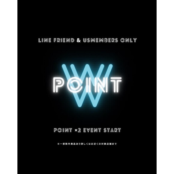 【US APP  W POINT CAMPAIGN】