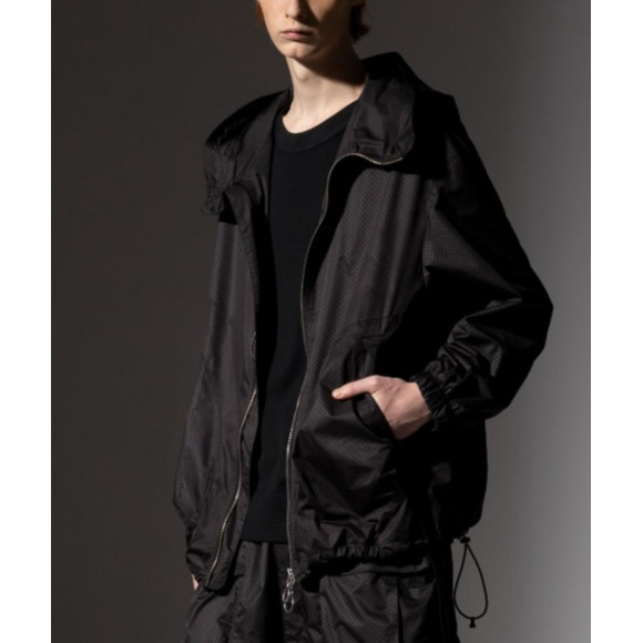 ▷ Robes & Confections POP- UP STORE ［pick up item ▷ Water-repellent Heat Punching Cloth Hooded Jacket］
