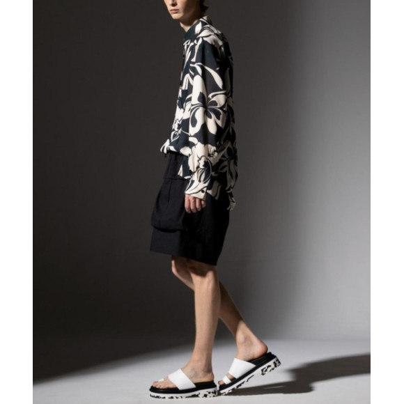 ▷ Robes & Confections POP- UP STORE ［pick up item ▷ Tahitian Floral Shark Skin Baggy Shirt］