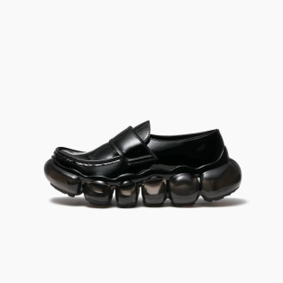 ▷ grounds/グラウンズ/別注 JEWELRY LOAFER BLACK