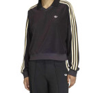 adidasウェア　【タオルVネック長袖ポロシャツ】