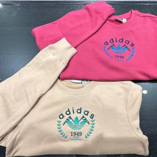 【adidas】W CREST SWEATSHIRT
