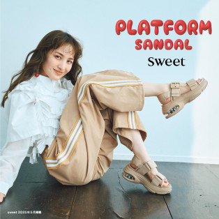 ABC SELECT『PLAT FORM SANDAL』
