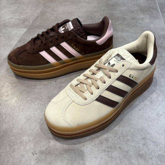 ADIDAS『GAZELLE BOLD W』