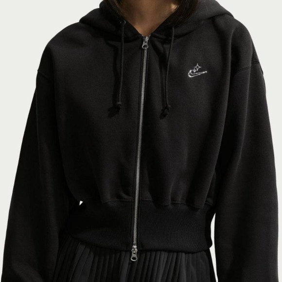 NIKEウェア　【クロップフルジップ】
