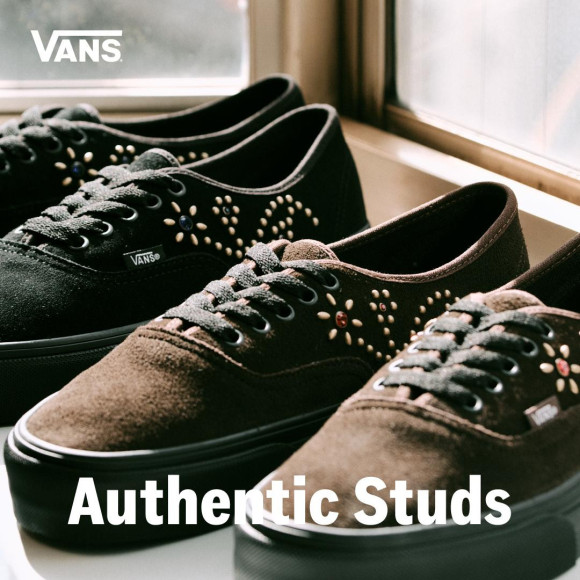 《ABC-MART SPORT》 VANS【AUTHENTIC FLORAL STUDS】　★ABC-MART限定！！★