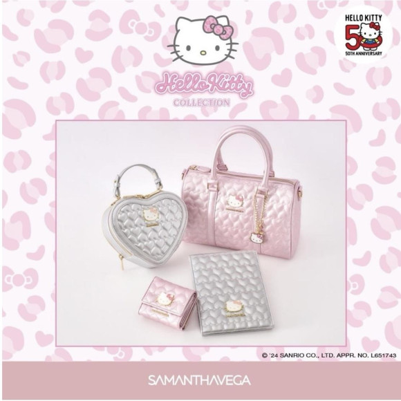 【HELLO KITTY COLLECTION】ハートキルトデザイン♡