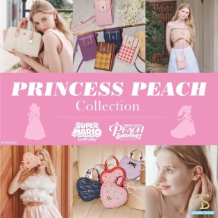 PRINCESS PEACH Collection　5/17から店頭販売スタート♡