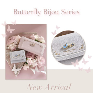 【New Arrival】バタフライビジューシリーズ✨
