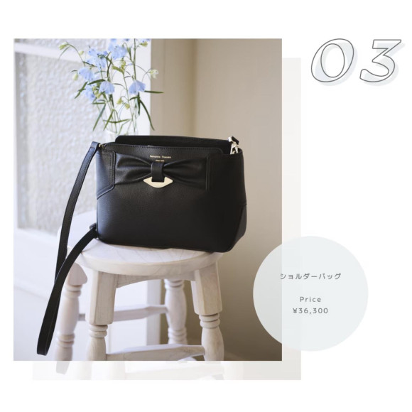 【New item♡】 New spring! Bag with ribbon motif