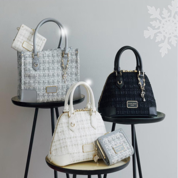 【ホリデーコレクション✨】ファンシーツイードシリーズ