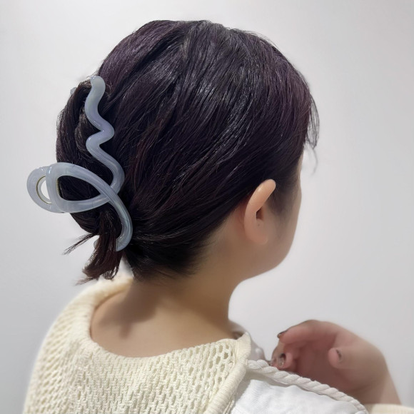 オーロラヘアクリップ