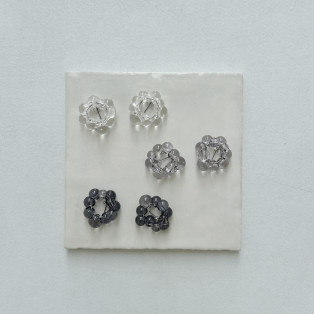 クリアピアス/イヤリング
