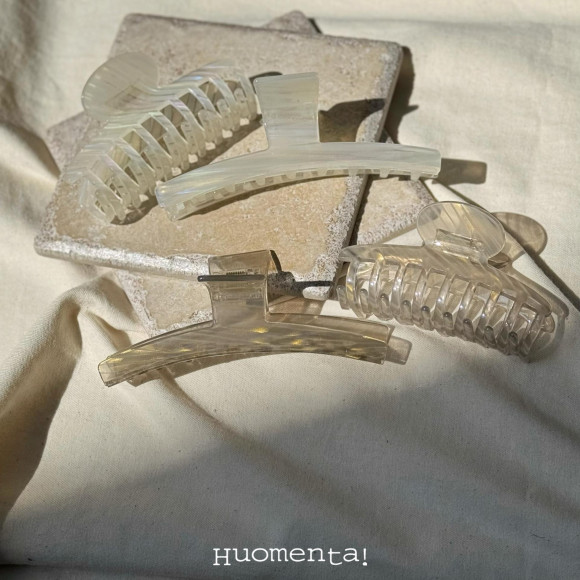 オーロラヘアクリップ