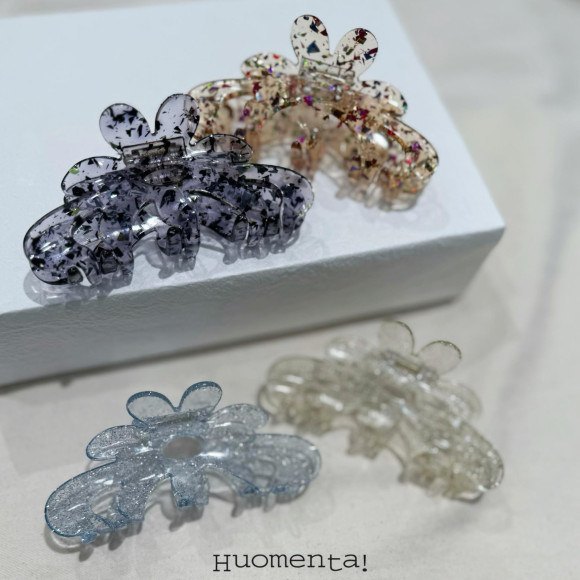 グリッターバンスクリップ