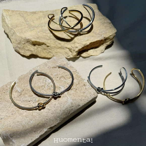 ステンレスバングル