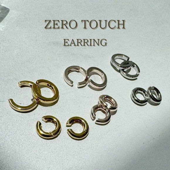 ゼロタッチイヤリング