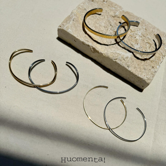 ステンレスバングル