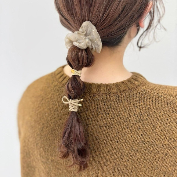 Minishush x hair rubber