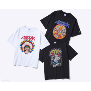 【STORE LIMITED】ANTHRAX for Champion