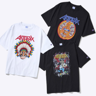 【STORE LIMITED】ANTHRAX for Champion