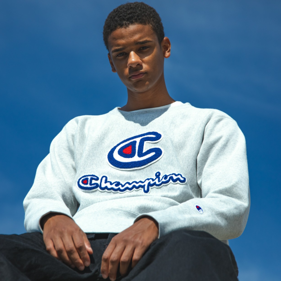 Champion × NAIJEL GRAPH