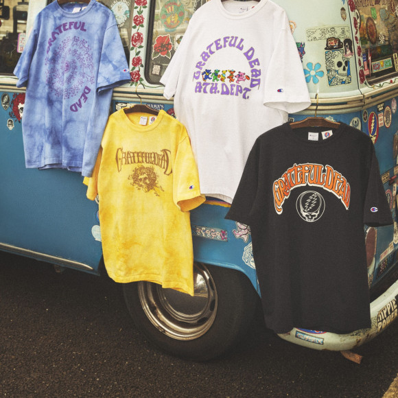 CHAMPION  MADE IN USA T1011【Grateful Dead 】