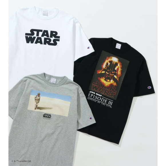 CHAMPION  MADE IN USA T1011 【STAR WARS】