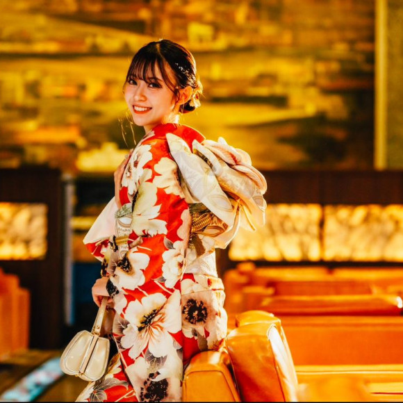 Furisode large exhibition starts tomorrow