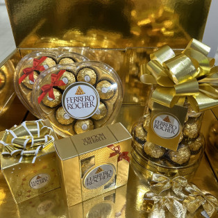 【FERRERO ROCHER】大人の甘さのチョコレート菓子のご紹介♪