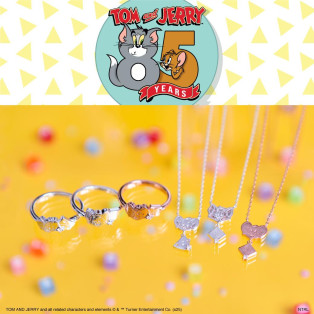 7/17（木）『トムとジェリー』× THE KISS 85周年記念コラボジュエリー発売