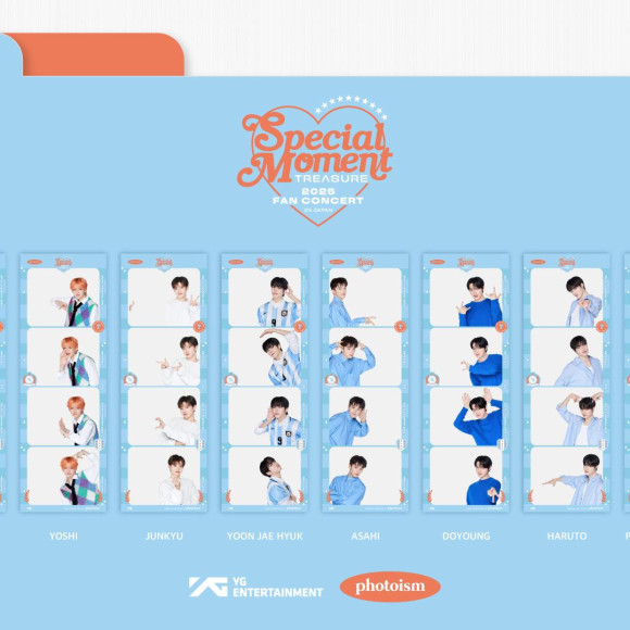 ＜photoism＞ Popular Artist Frame!