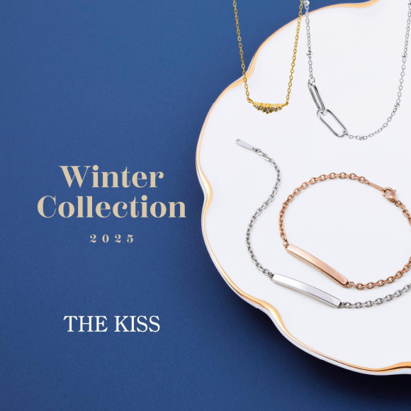 Winter Collection 2025】10/1(週三)新產品不銹鋼/鎢珠寶發布①