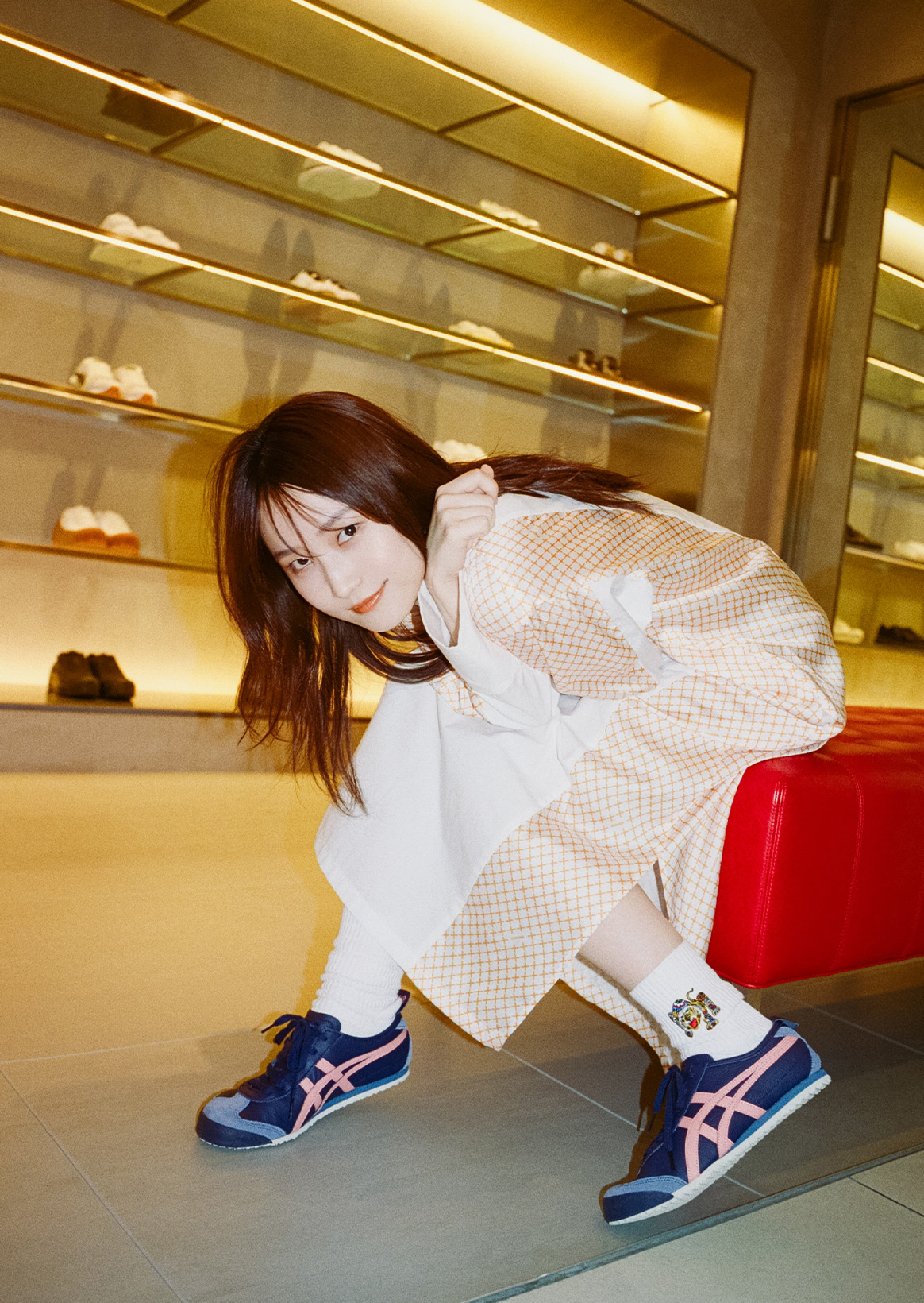 鞘師里保×Onitsuka Tiger/CASETiFY|自分自身を創造する。イノベーティブな“自分らしさ”に出会うために