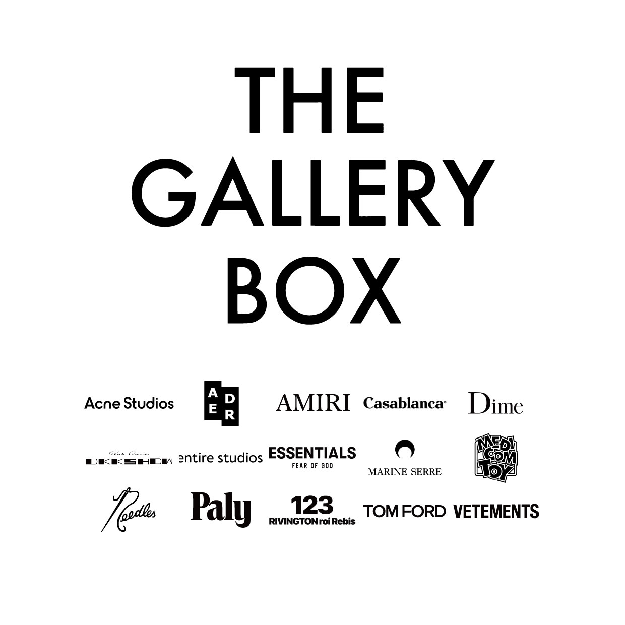 The Gallery Box